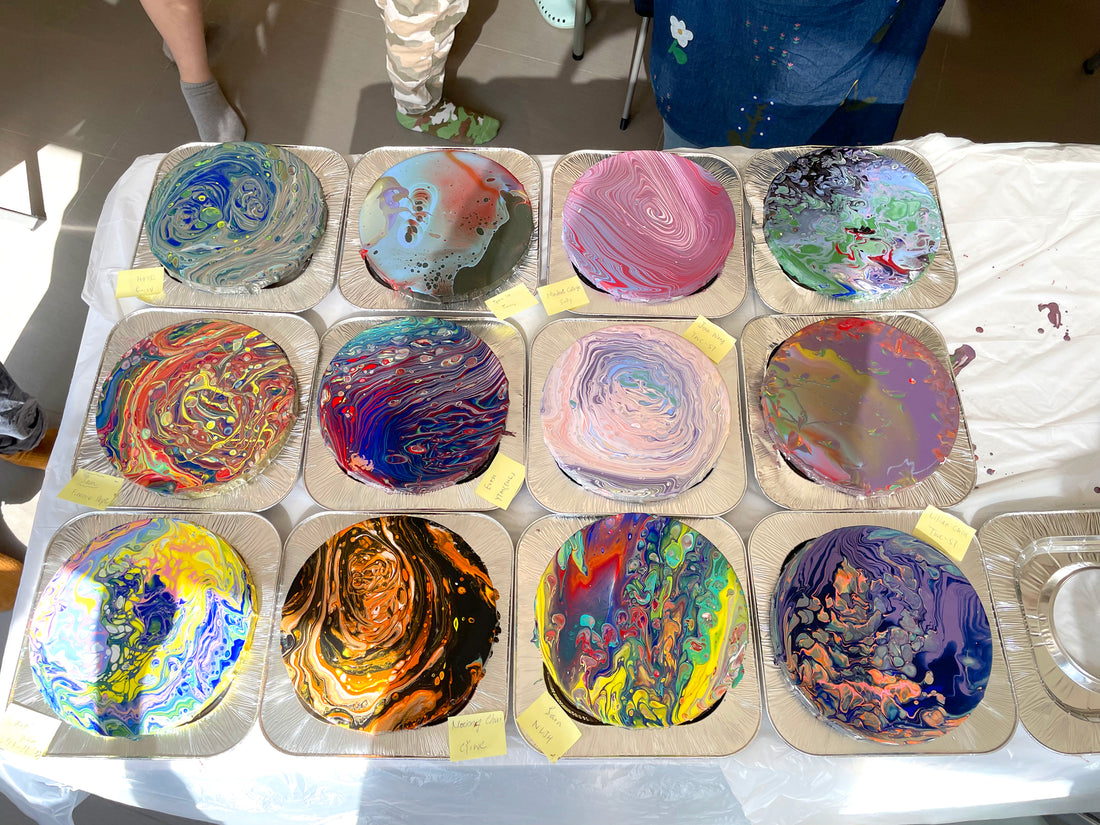 NewLife 330@流體畫體驗團體活動