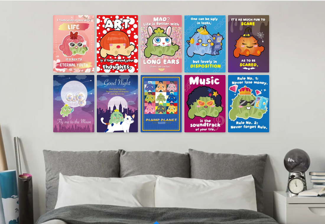 “金屬海報的領先製造商” - 牆壁藝術的公司 Displate