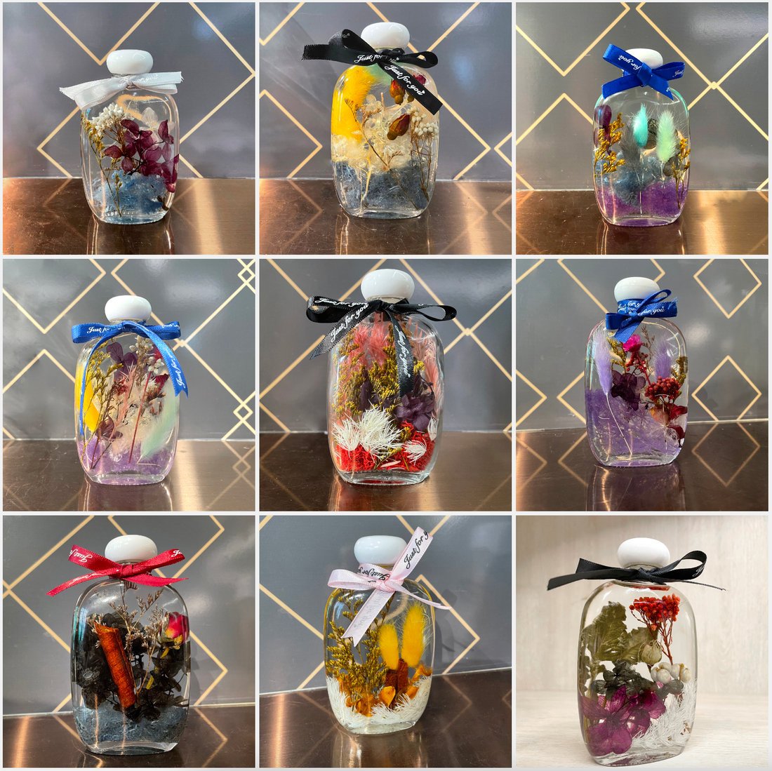 保鮮浮游花擺設瓶製作體驗@青協PH3