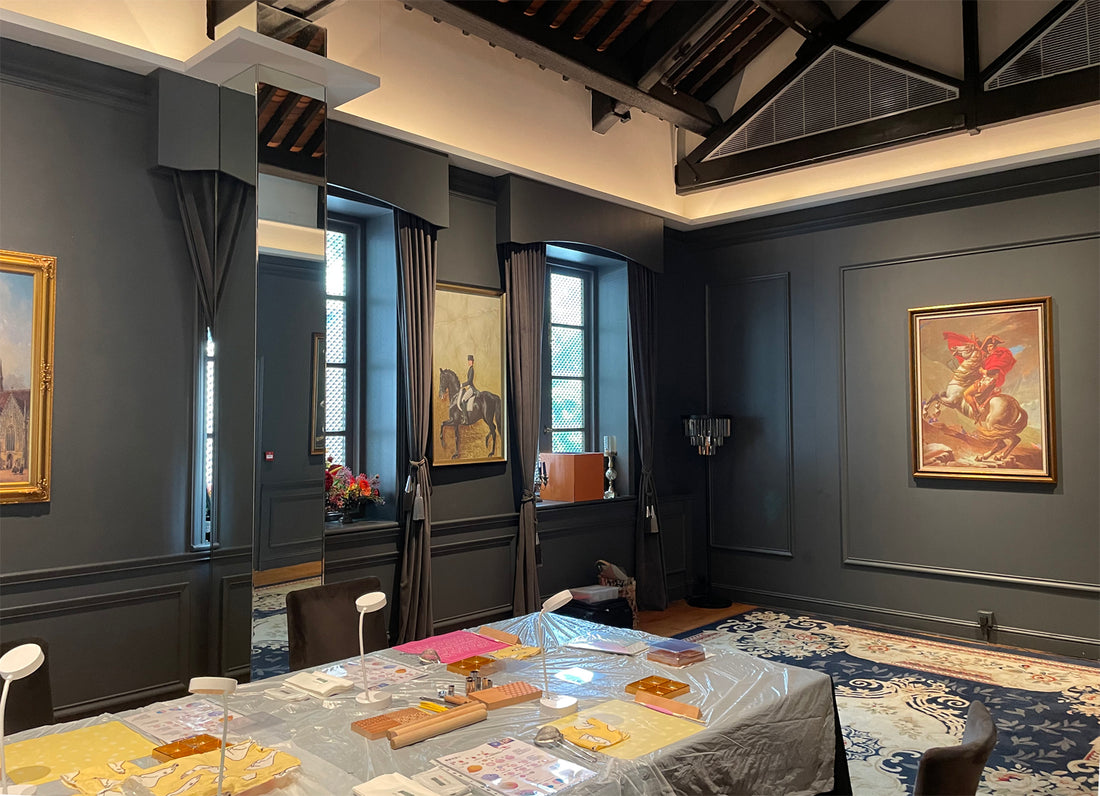 製作秋系和菓子 #富衛1881公館