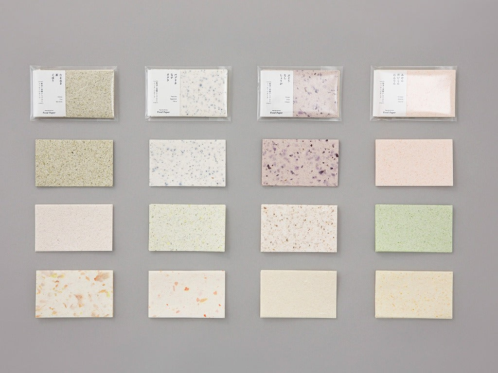 日本造紙商首推蔬果再造紙拓商機