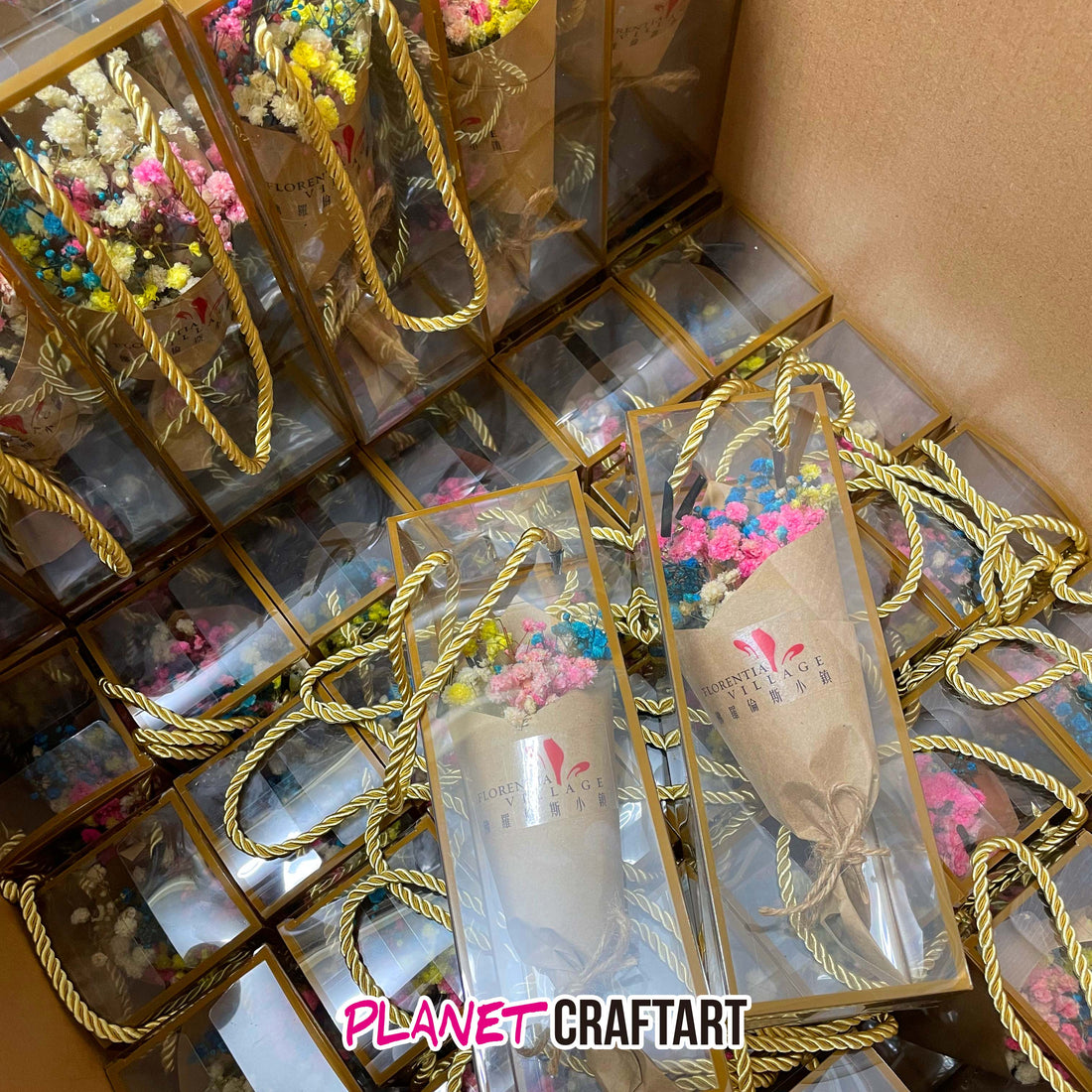 滿天星花束活動定制 Gypsophila bouquet event customization