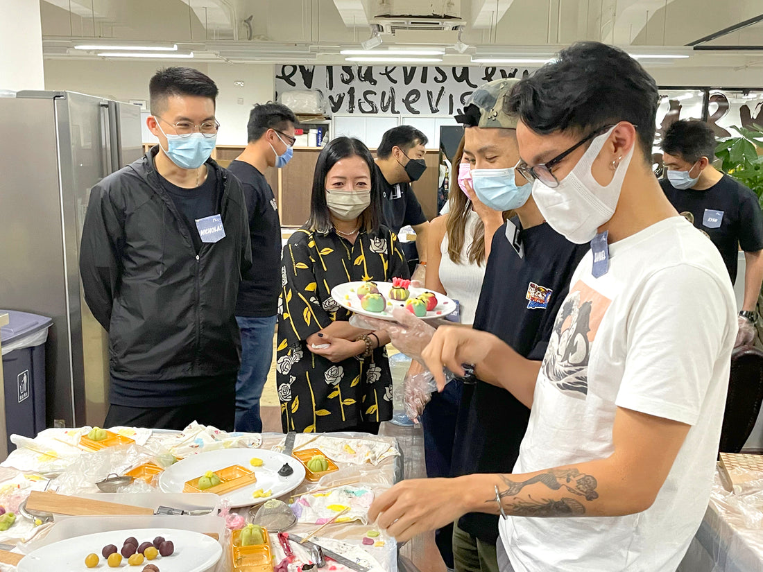 Wagashi Team Building@EVISU Group Limited