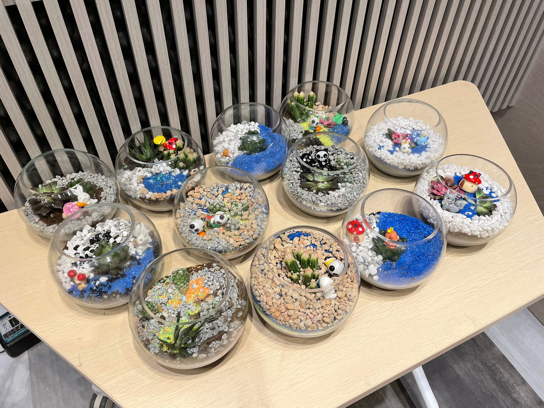 家福會緣遊驛站工藝工作坊