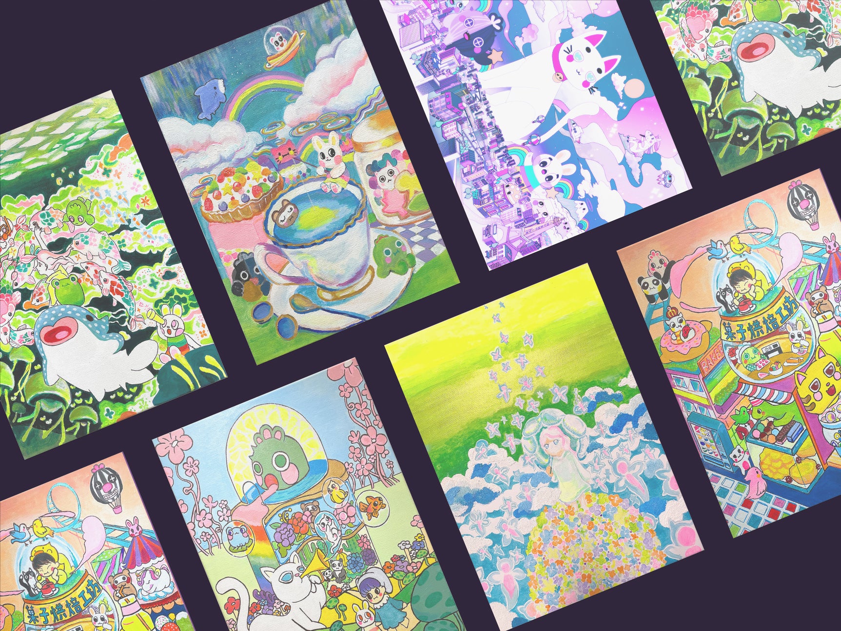 Original Canvas Paintings
