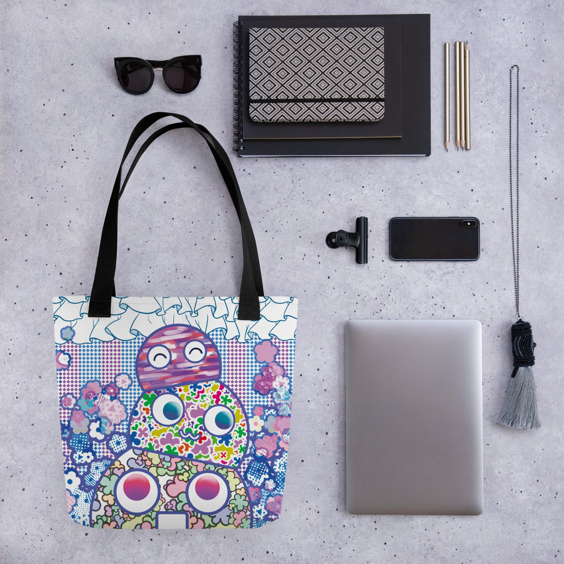 Happy Buddy  | 手提袋 Tote bag