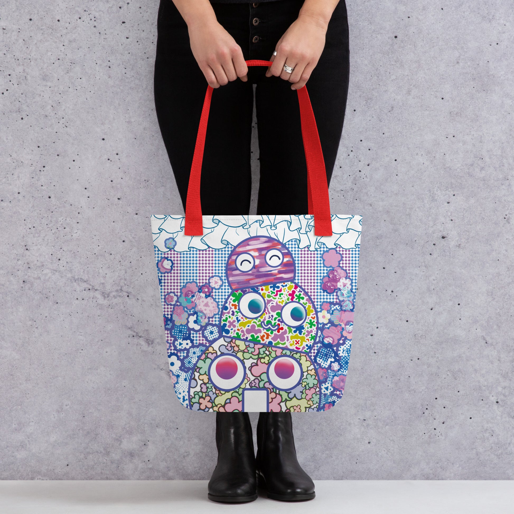 Happy Buddy  | 手提袋 Tote bag