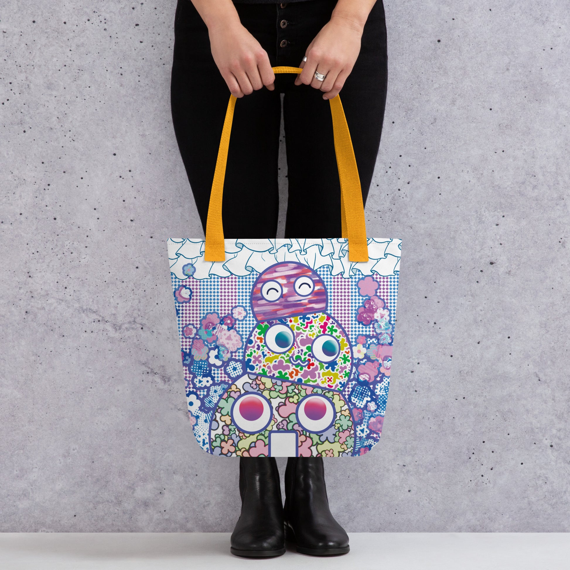 Happy Buddy  | 手提袋 Tote bag