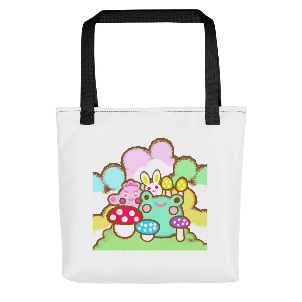 Cactus Boy in Stuffing Doll Style | 手提袋 Tote bag