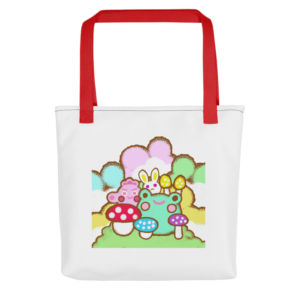 Cactus Boy in Stuffing Doll Style | 手提袋 Tote bag
