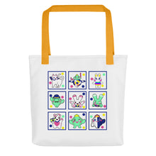 將圖片載入圖庫檢視器 手提袋 Tote bag | Colorful Hong Kong Cactus Family  | 3款手柄顏色
