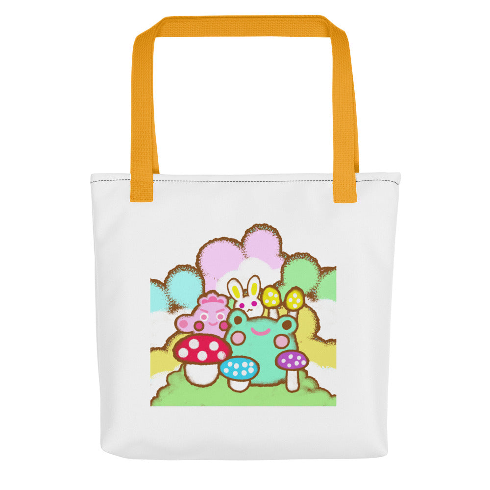 Cactus Boy in Stuffing Doll Style | 手提袋 Tote bag