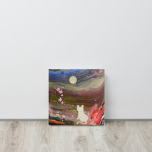 將圖片載入圖庫檢視器 Canvas Paint | Interstellar - Cat’s Journey | 20cm x 20cm
