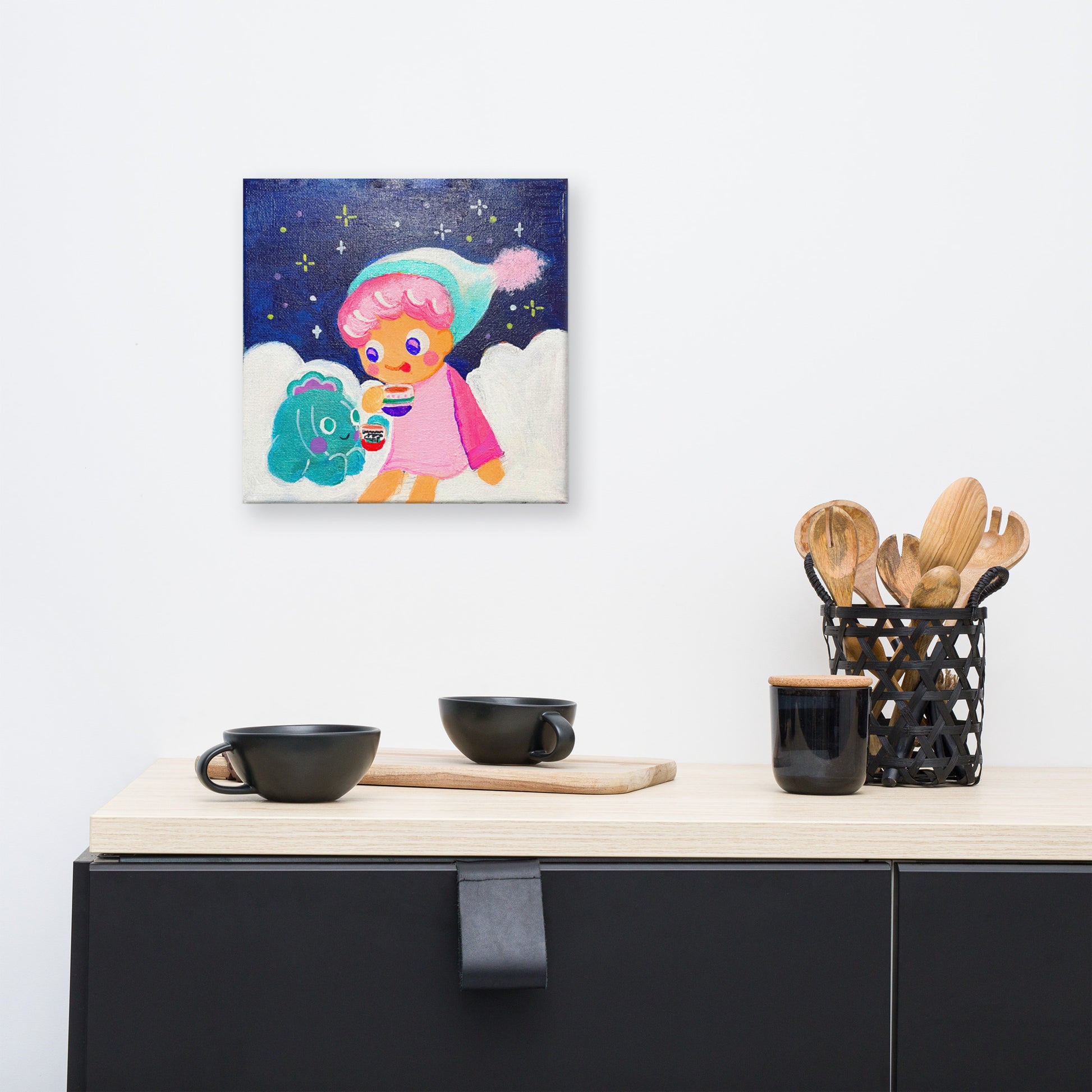 Tea Time | 20cm x 20cm | ORIGINAL ARTWORKS