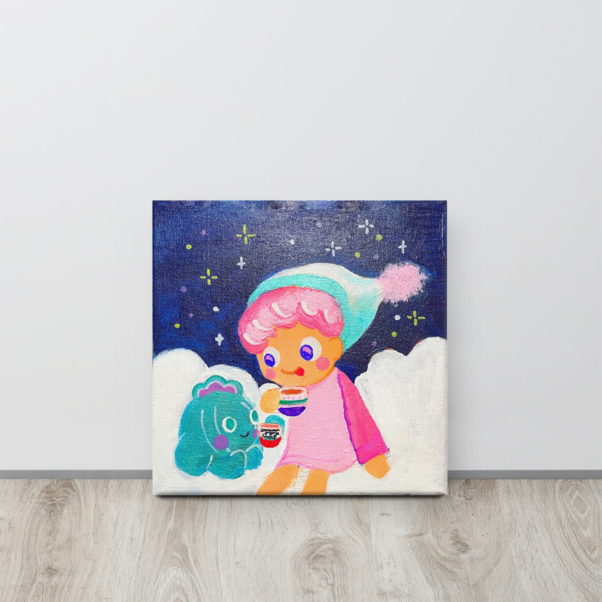Tea Time | 20cm x 20cm | ORIGINAL ARTWORKS