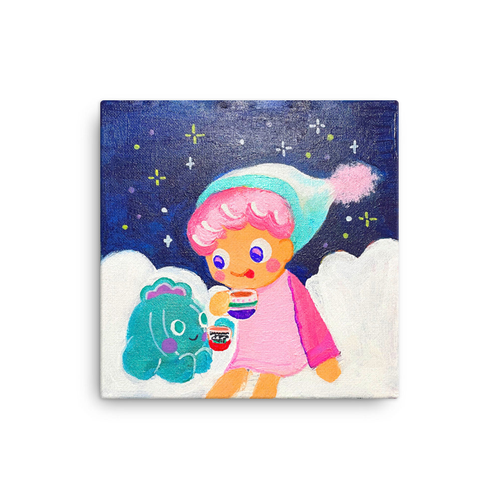 Tea Time | 20cm x 20cm | ORIGINAL ARTWORKS – PlanetCraft 植創工房