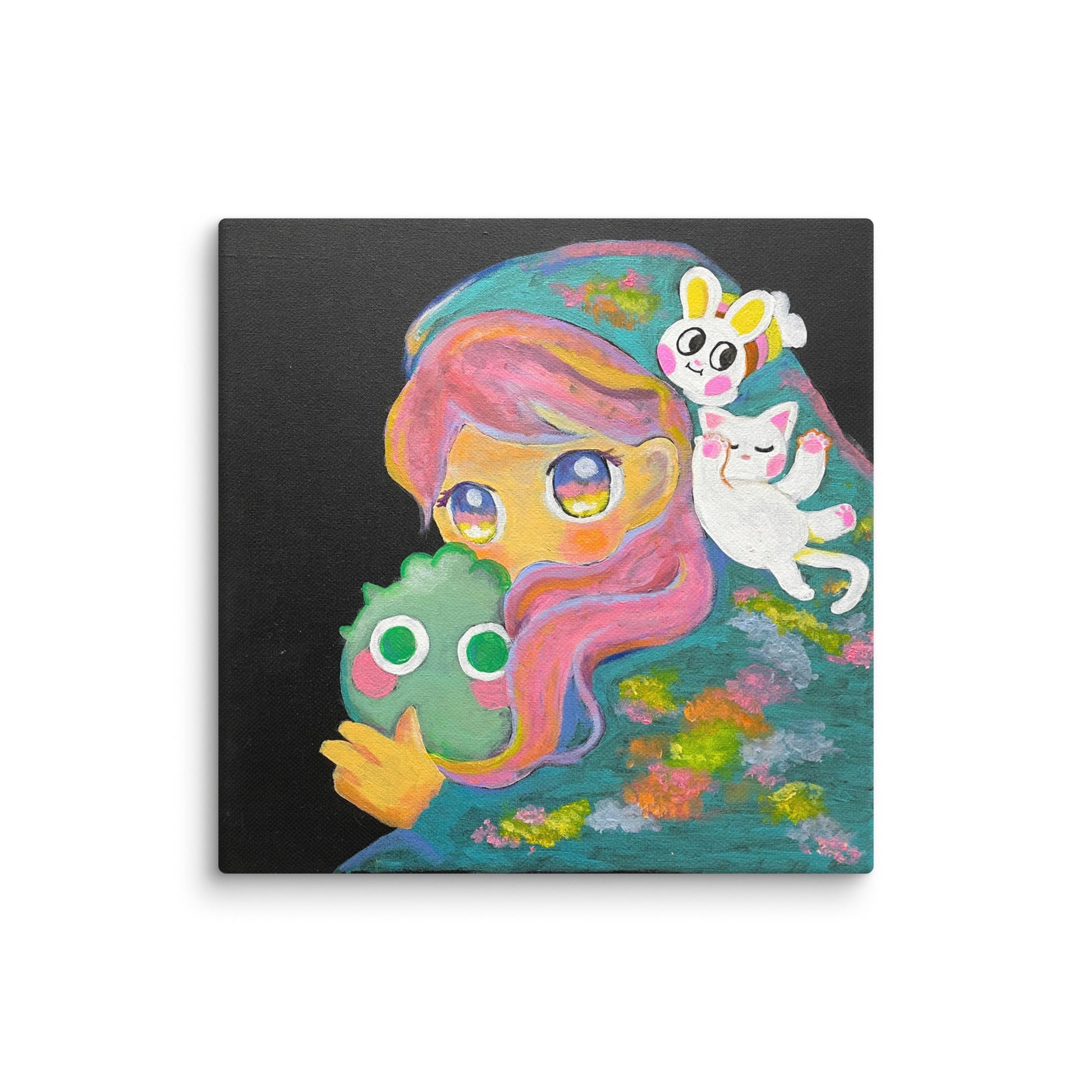 Canvas Paint | 公主 《Princess》 | 30cm x 30cm