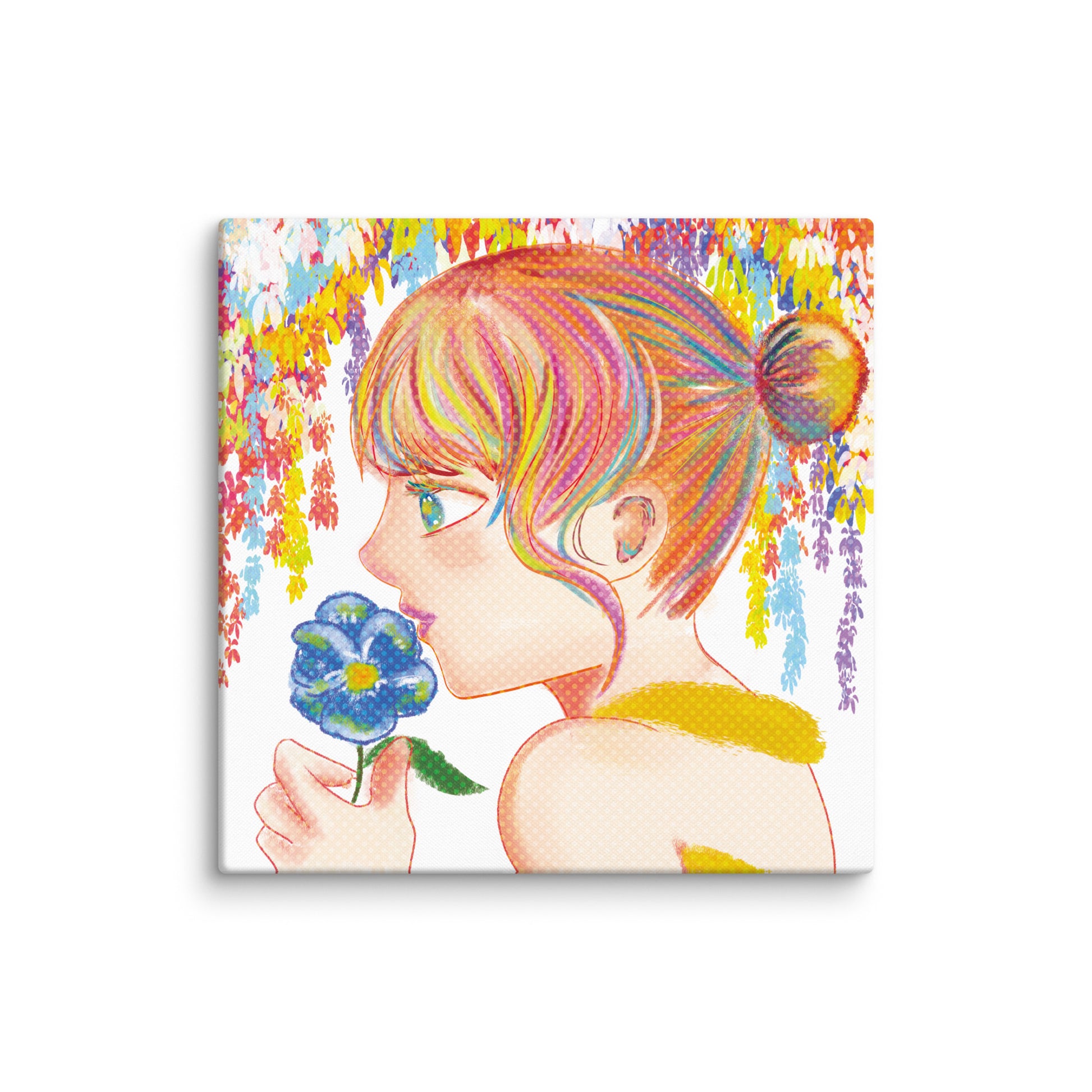 Did it smell good? | Canvas Paint 無框帆布數碼油畫