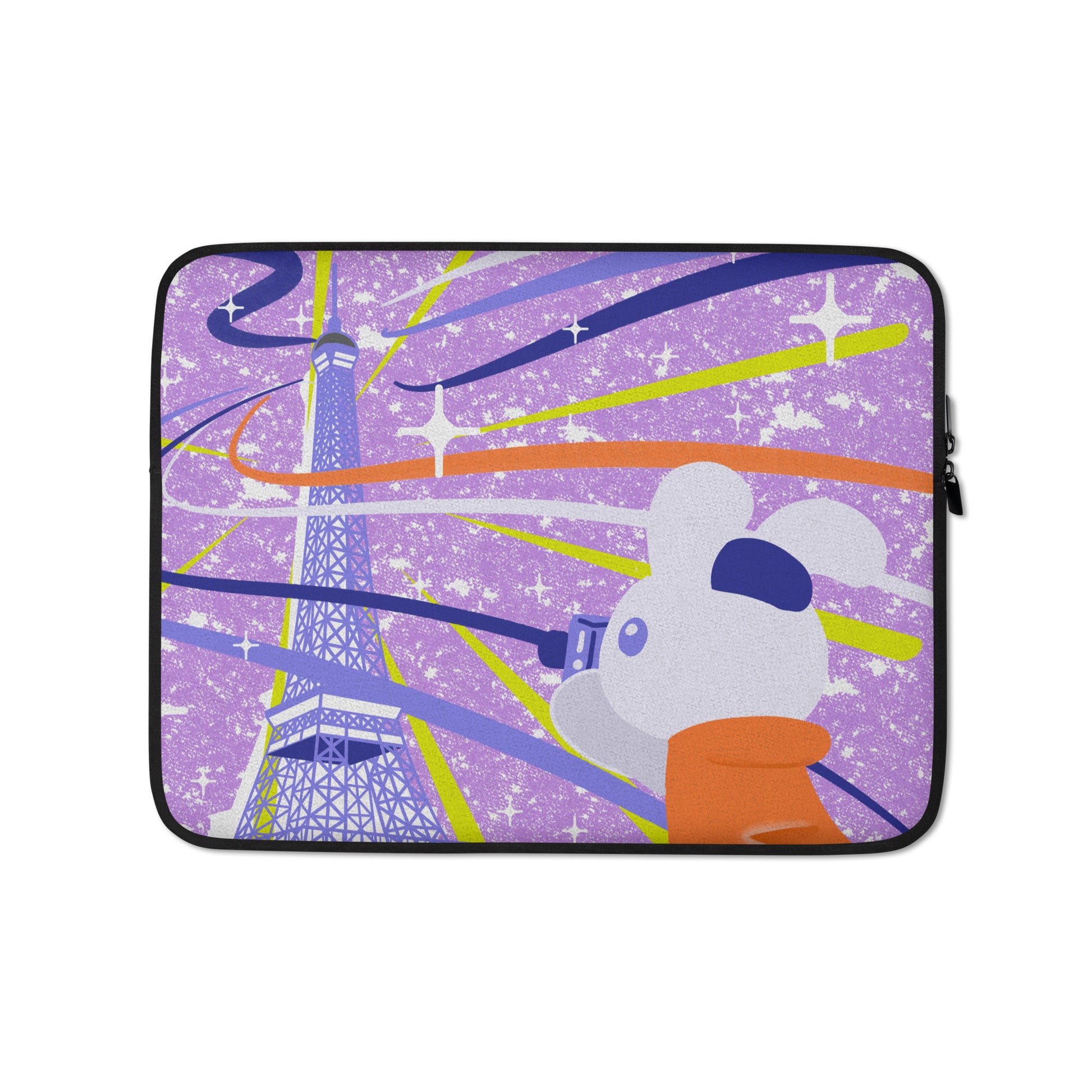 Paris in My Eye | 筆電保護套 Laptop Sleeve,適合13寸15寸筆電、Macbook 或 Macbook Pro