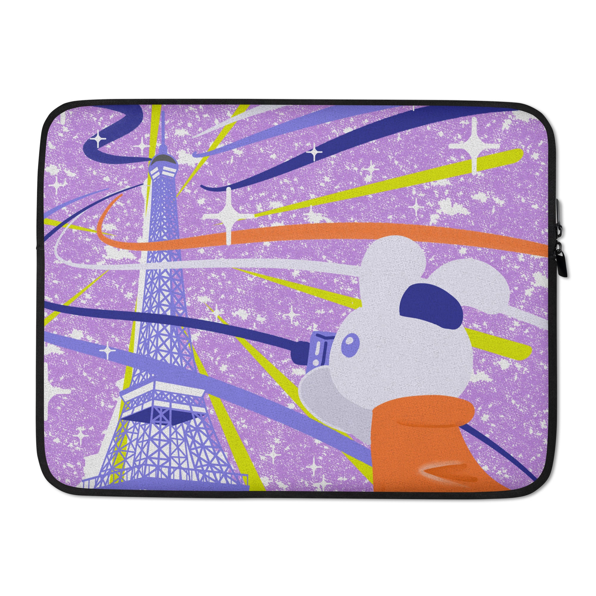 Paris in My Eye | 筆電保護套 Laptop Sleeve,適合13寸15寸筆電、Macbook 或 Macbook Pro