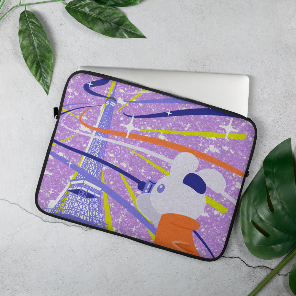Paris in My Eye | 筆電保護套 Laptop Sleeve,適合13寸15寸筆電、Macbook 或 Macbook Pro
