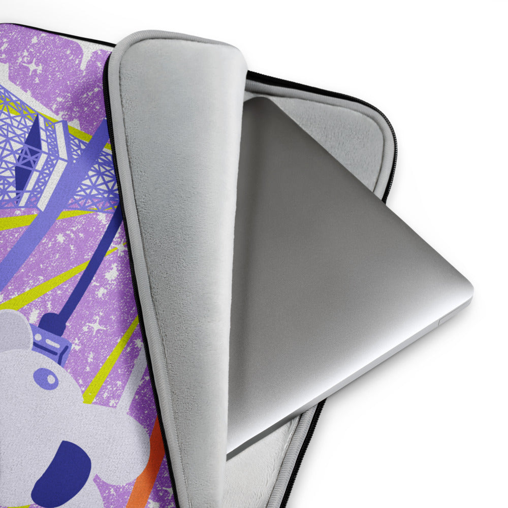 Paris in My Eye | 筆電保護套 Laptop Sleeve,適合13寸15寸筆電、Macbook 或 Macbook Pro