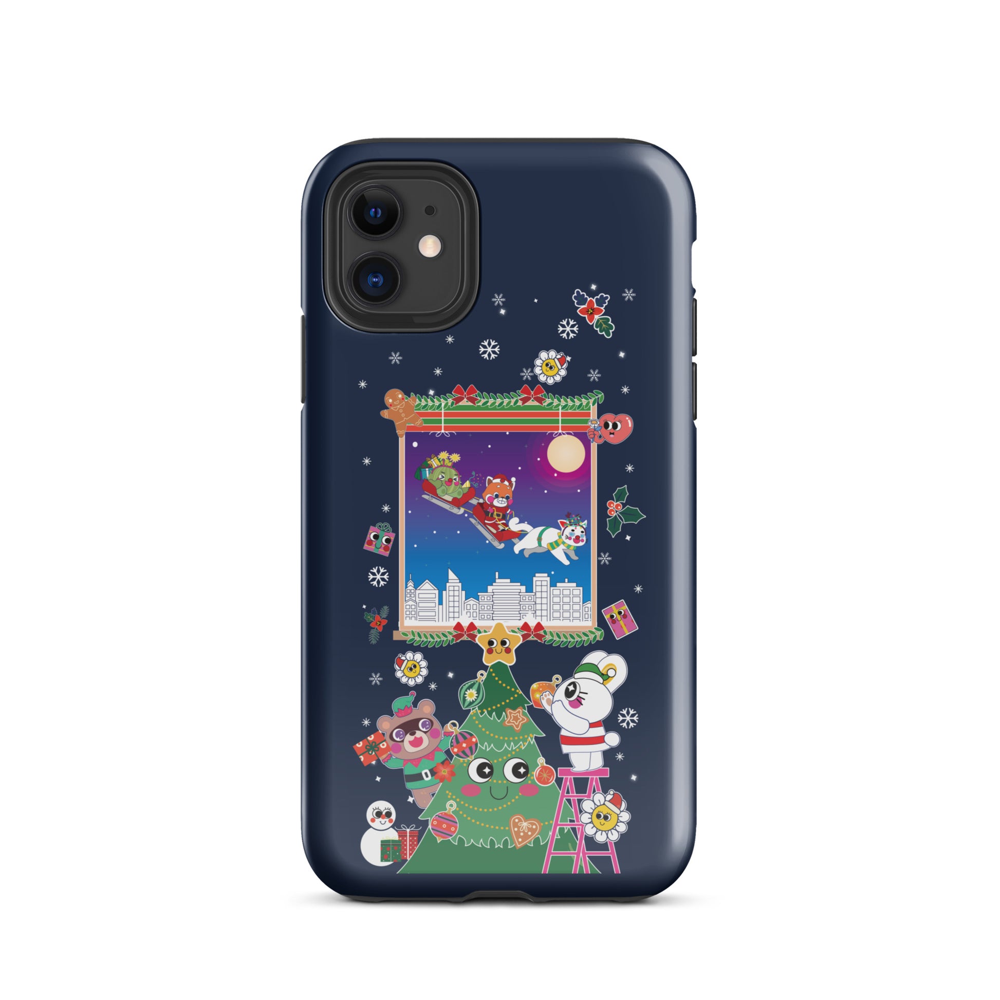 【iPhone】Merry Christmas|防摔雙層特強硬殼 Tough Case for iPhone®