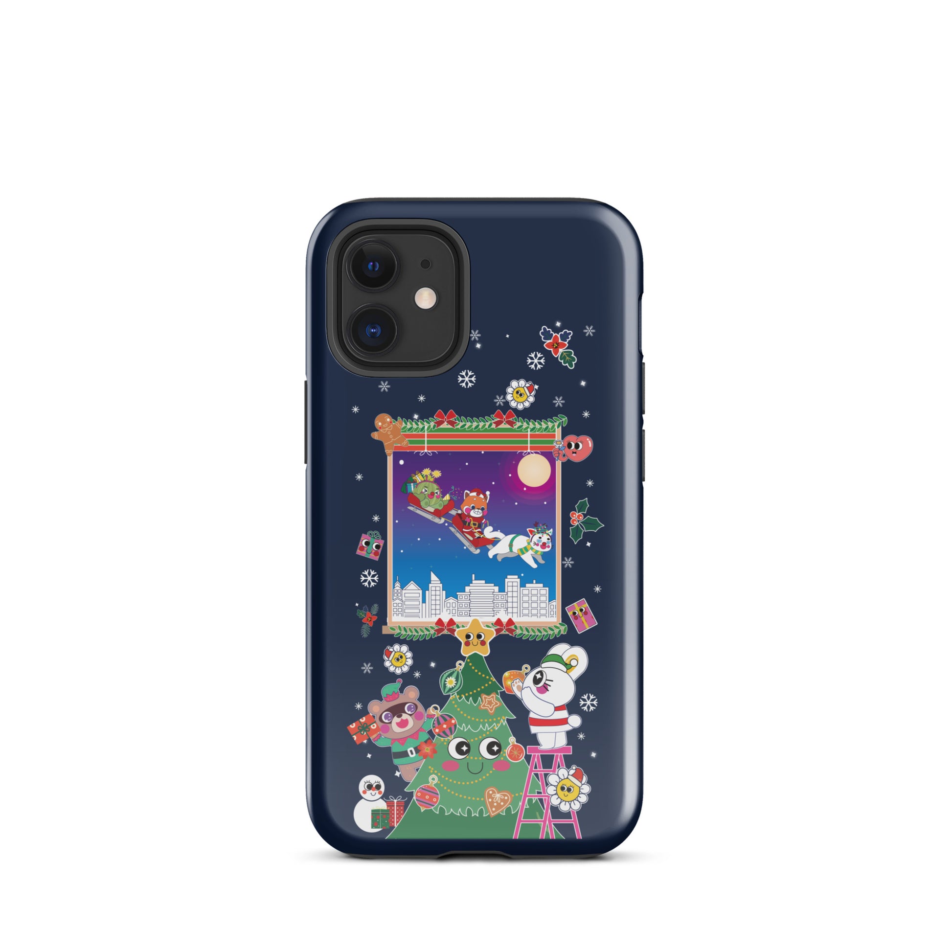 【iPhone】Merry Christmas|防摔雙層特強硬殼 Tough Case for iPhone®