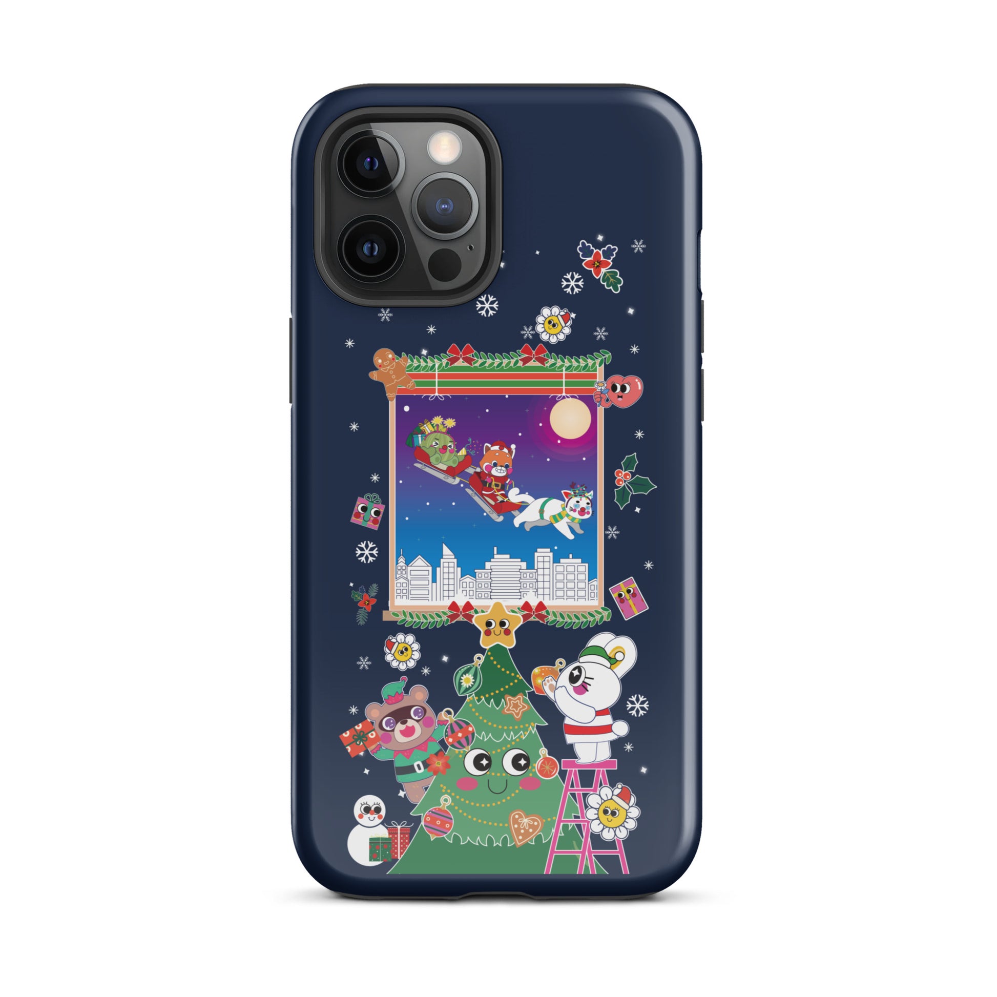 【iPhone】Merry Christmas|防摔雙層特強硬殼 Tough Case for iPhone®