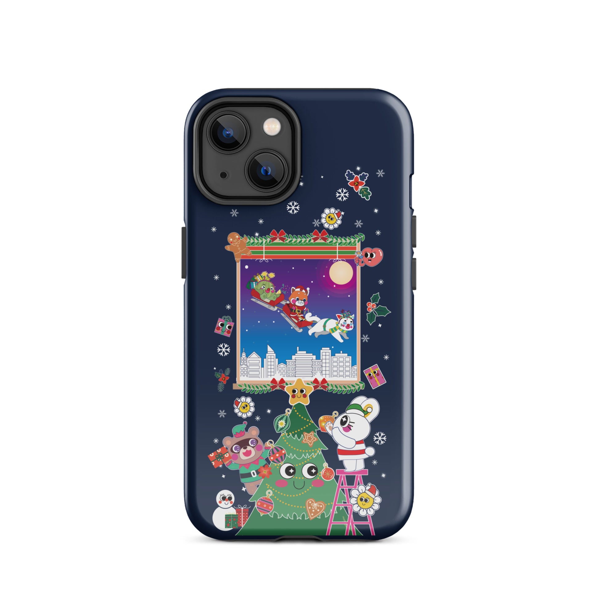 【iPhone】Merry Christmas|防摔雙層特強硬殼 Tough Case for iPhone®