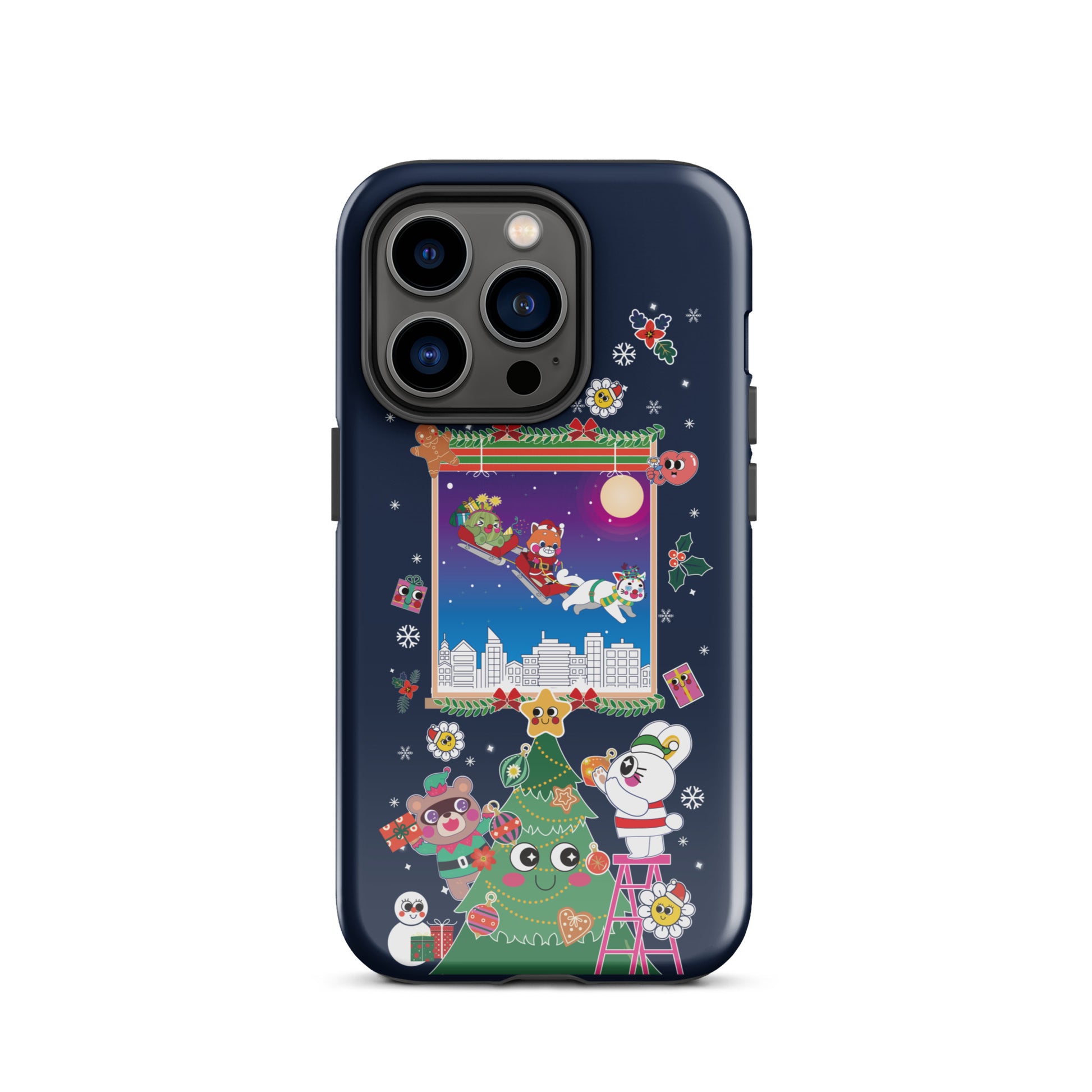 【iPhone】Merry Christmas|防摔雙層特強硬殼 Tough Case for iPhone®