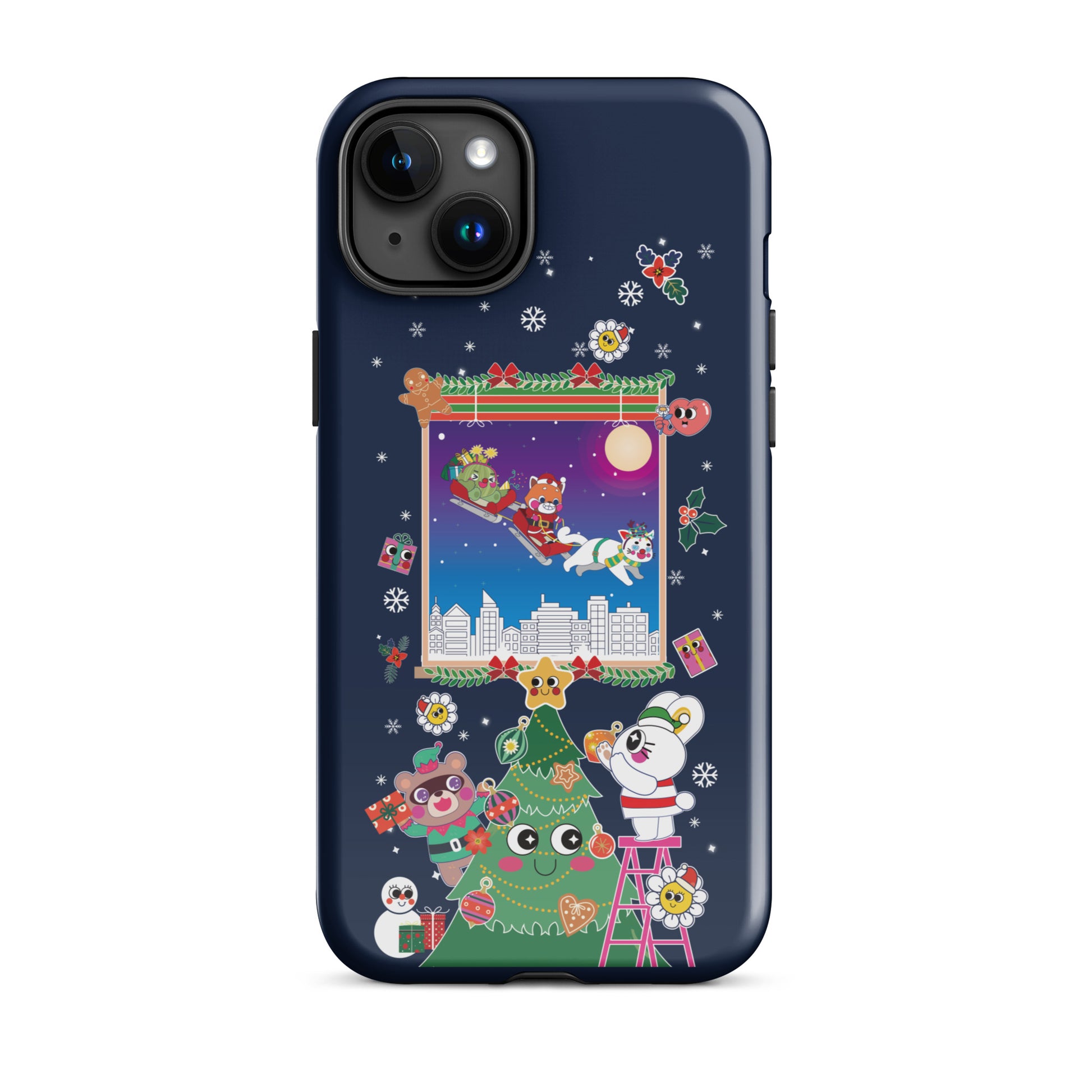 【iPhone】Merry Christmas|防摔雙層特強硬殼 Tough Case for iPhone®