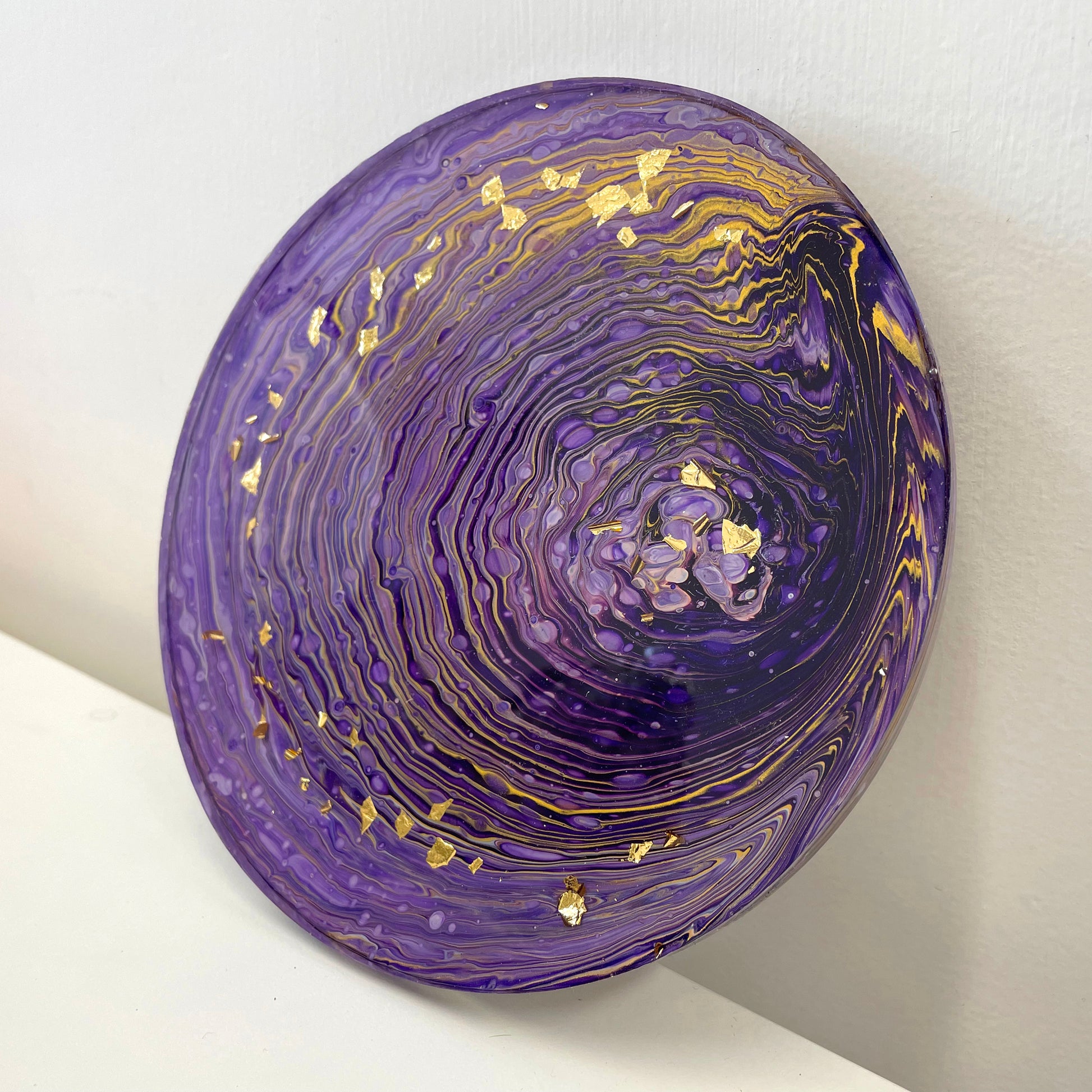 滴膠流體裝飾畫 Pour painting Decoration