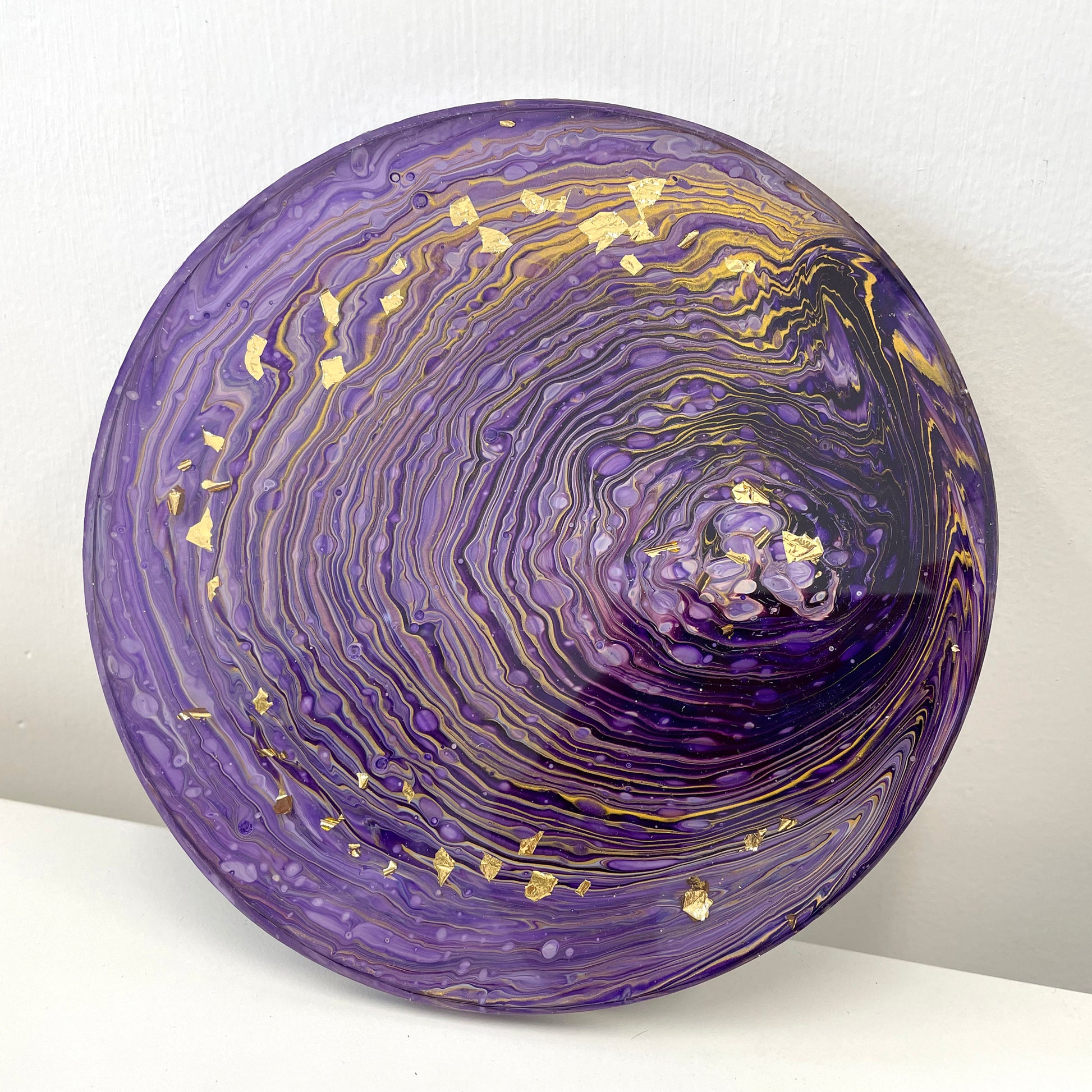 滴膠流體裝飾畫 Pour painting Decoration