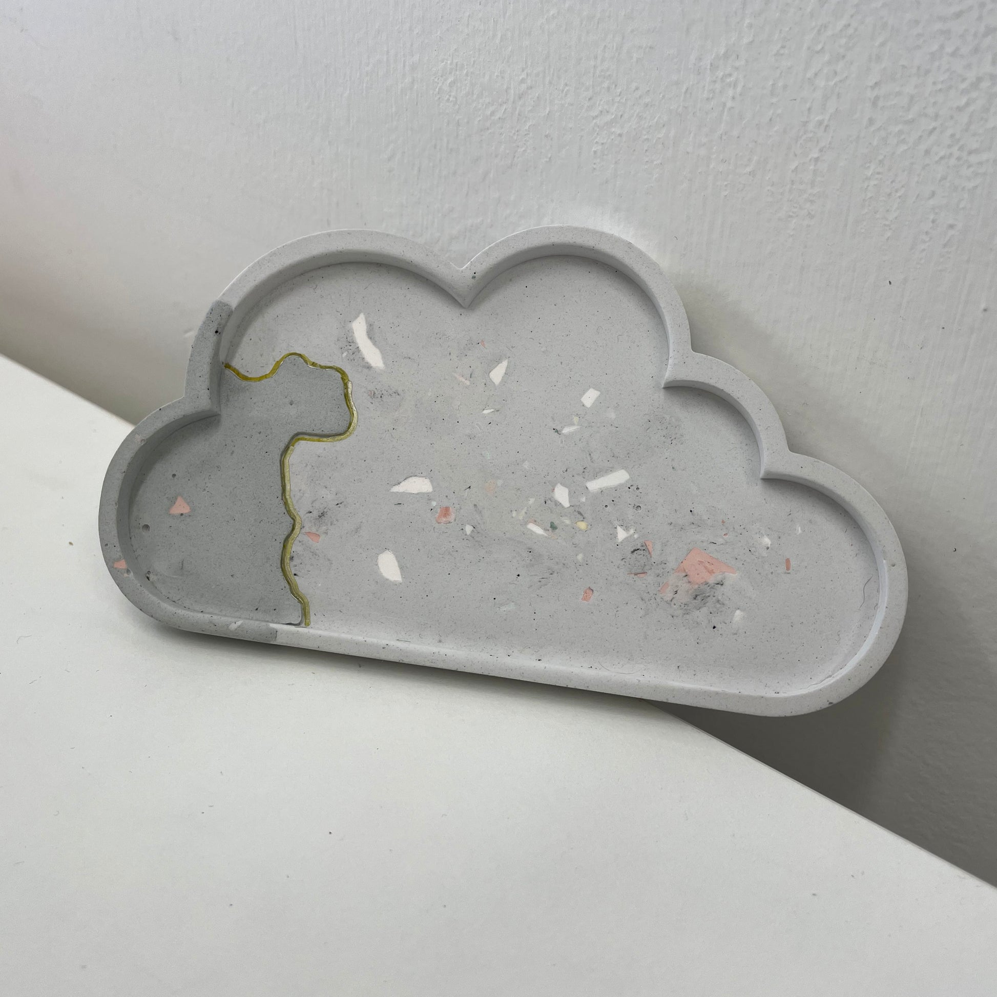 Terrazzo Decoration Plate Terrazzo Decoration