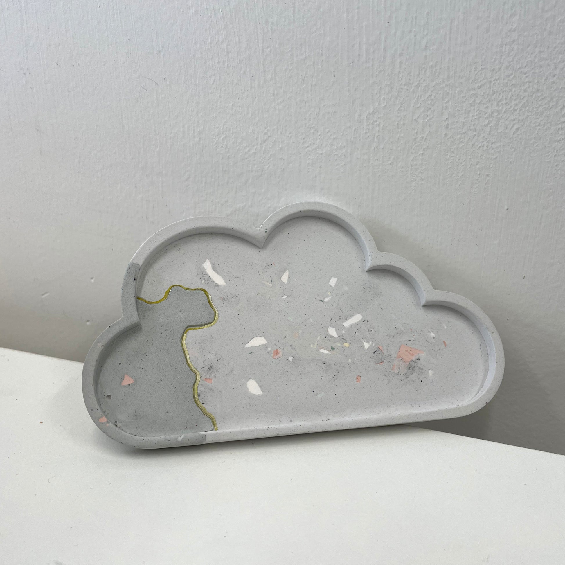Terrazzo Decoration Plate Terrazzo Decoration