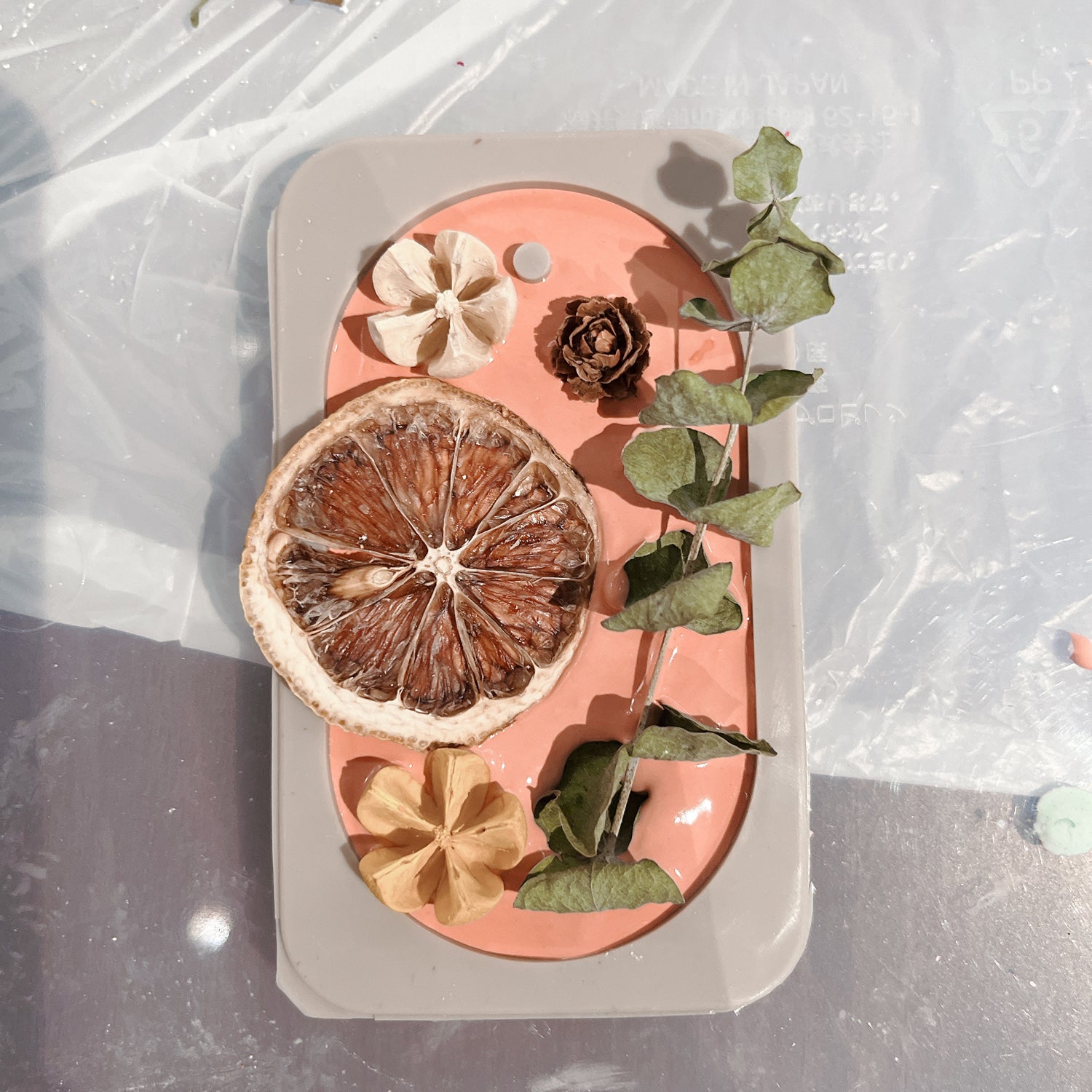 PlanetCraft 乾花香薰磚制作體驗 (活動定制/體驗工作坊)