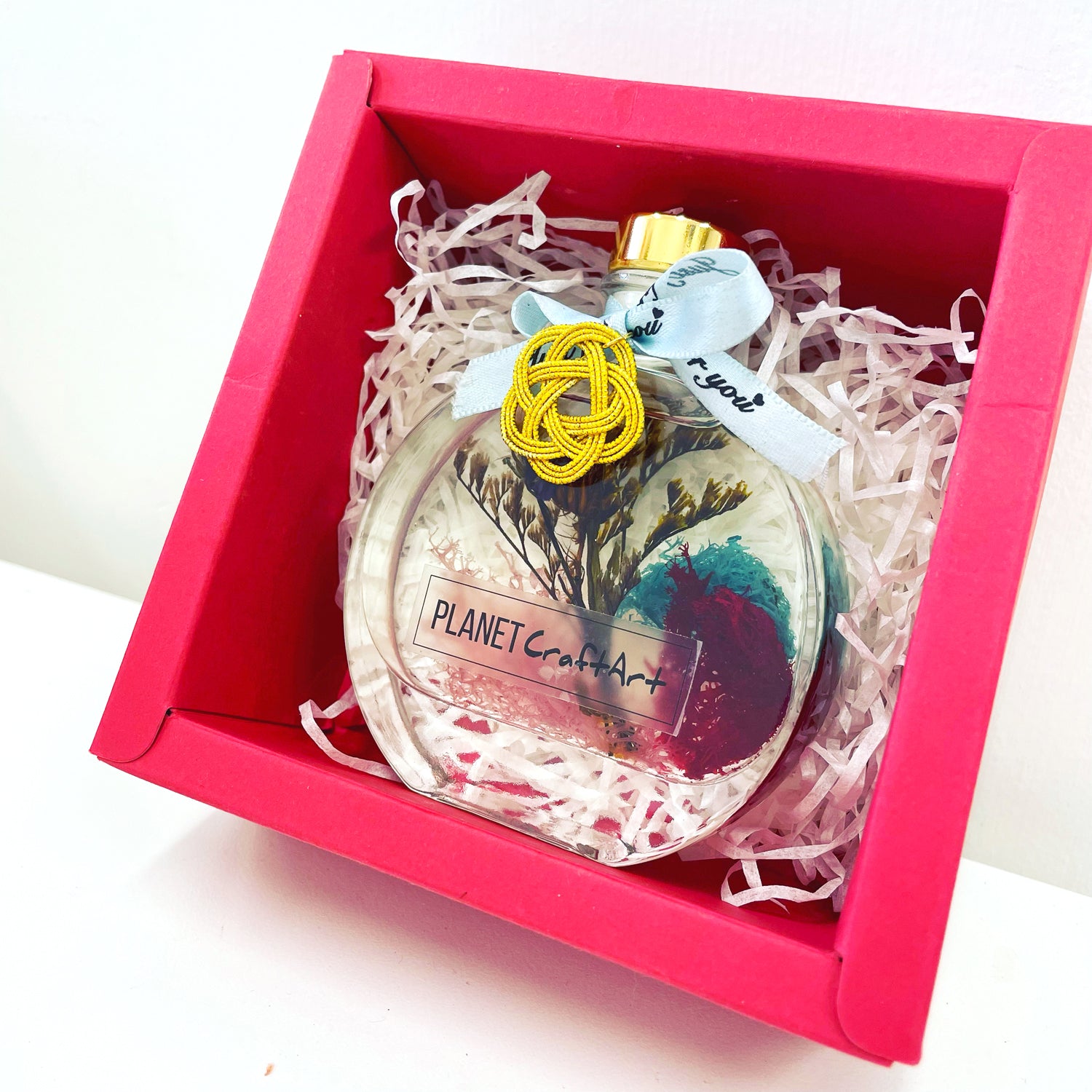客制化浮游花玻璃瓶 (活動大量訂制) Customised Herbarium Bottle (Tailer-Made Service)