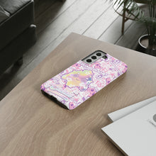 將圖片載入圖庫檢視器 【iPhone/Samsung】Sakura Pink Cactus｜防摔雙層特強硬殼 Tough Case
