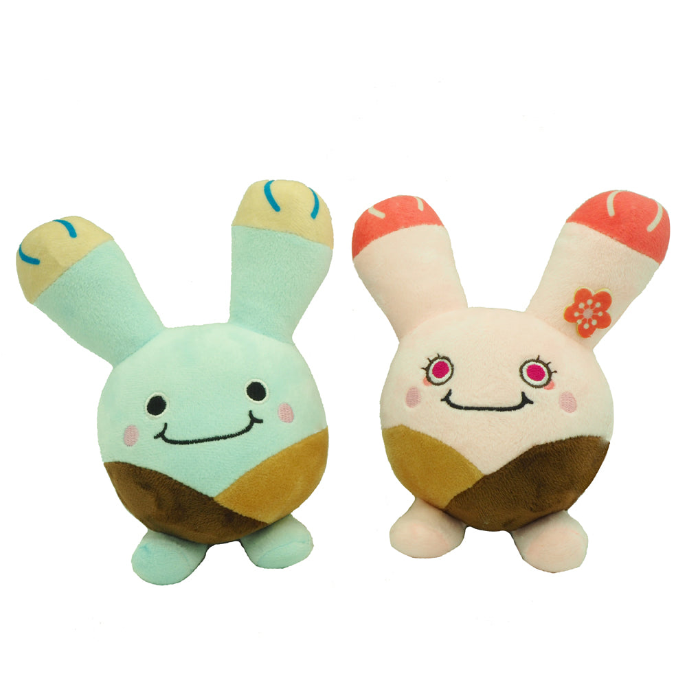多肉小星球居民 - 碧光環雙子 (小環)【Plump Planet Friends 絨毛系列】