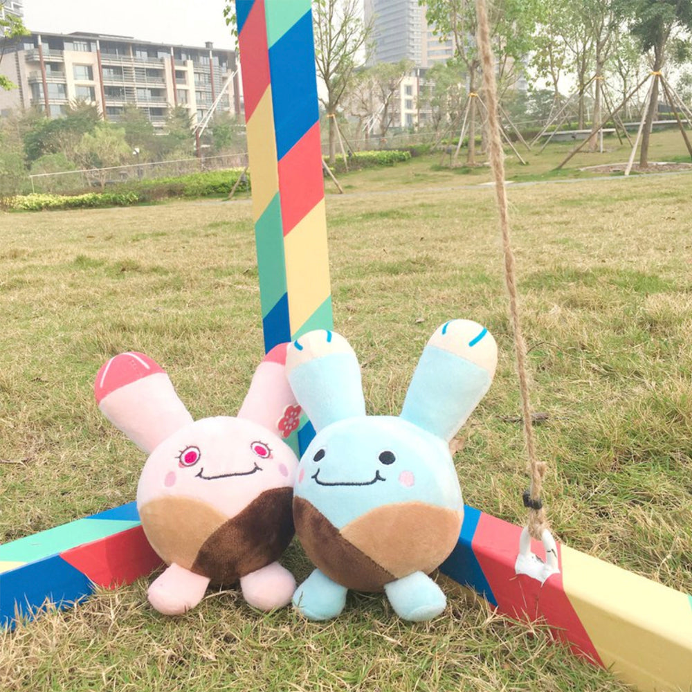 多肉小星球居民 - 碧光環雙子 (小光)【Plump Planet Friends 絨毛系列】