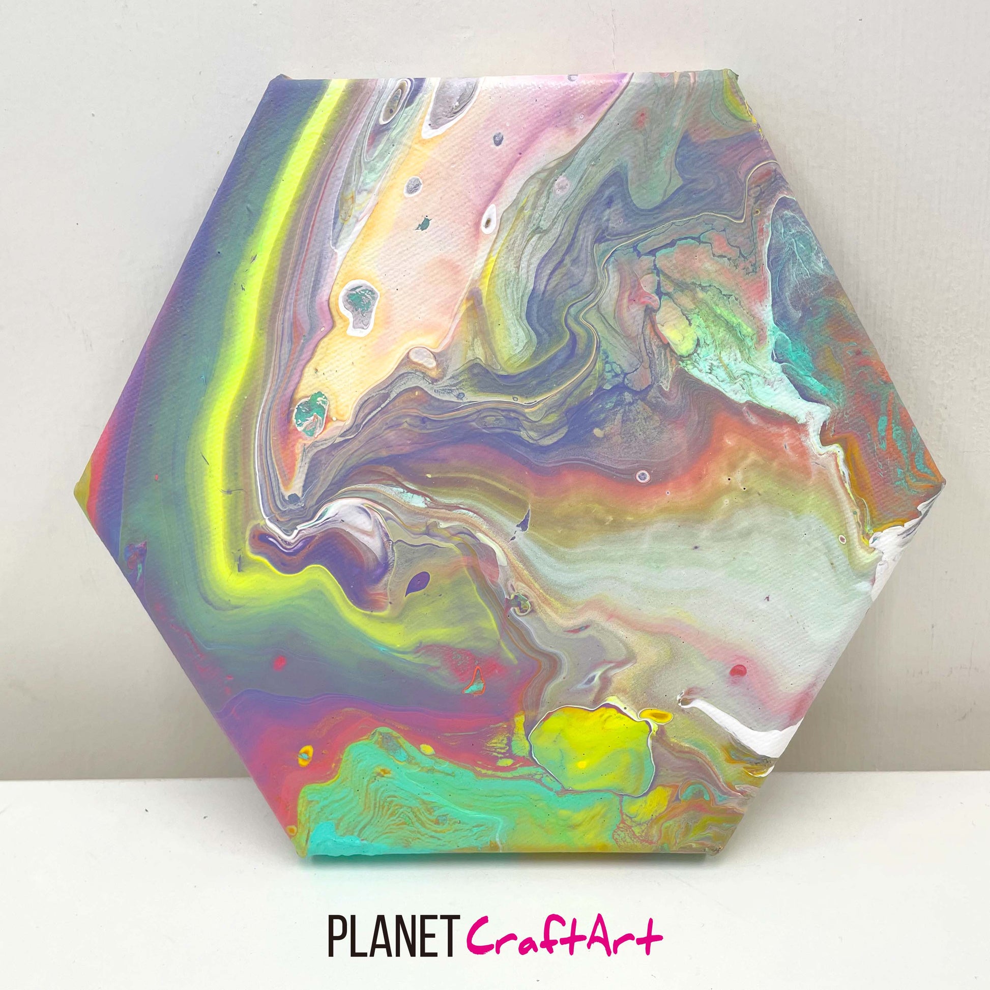 流體畫 Pour Painting |  幻彩 Symphony