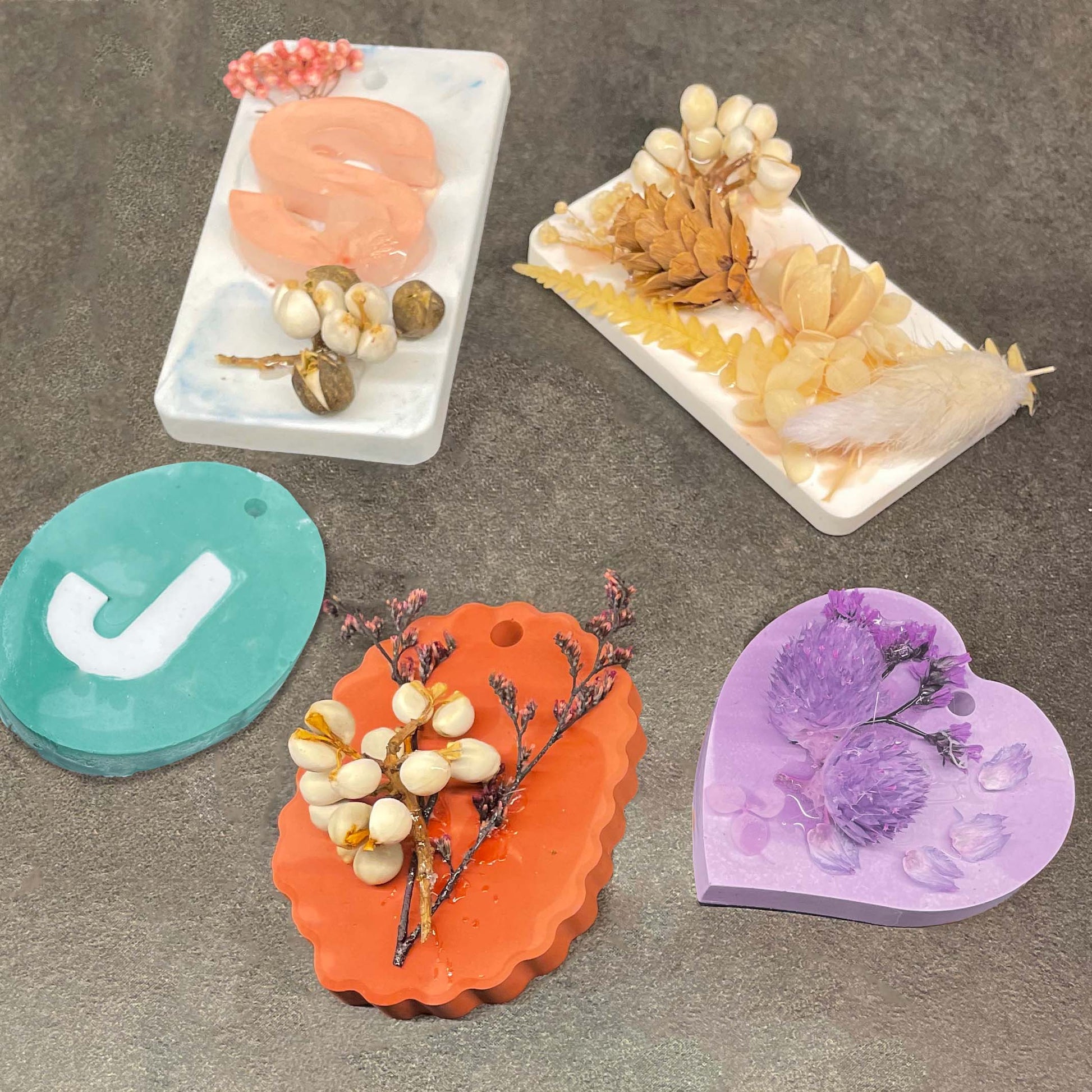 PlanetCraft 乾花香薰磚制作體驗 (活動定制/體驗工作坊)