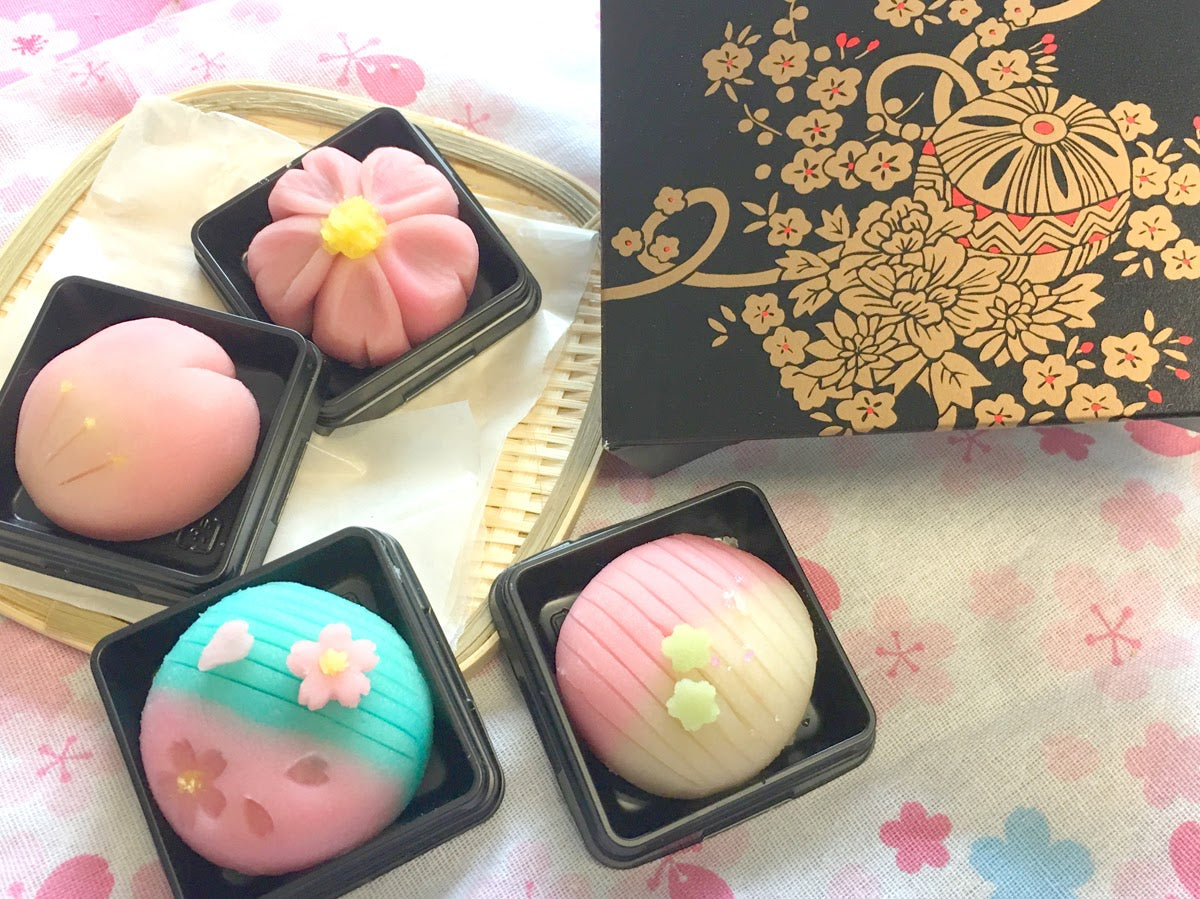 PlanetCraft 季節和菓子手製體驗 (上門/外展活動定制/體驗工作坊)