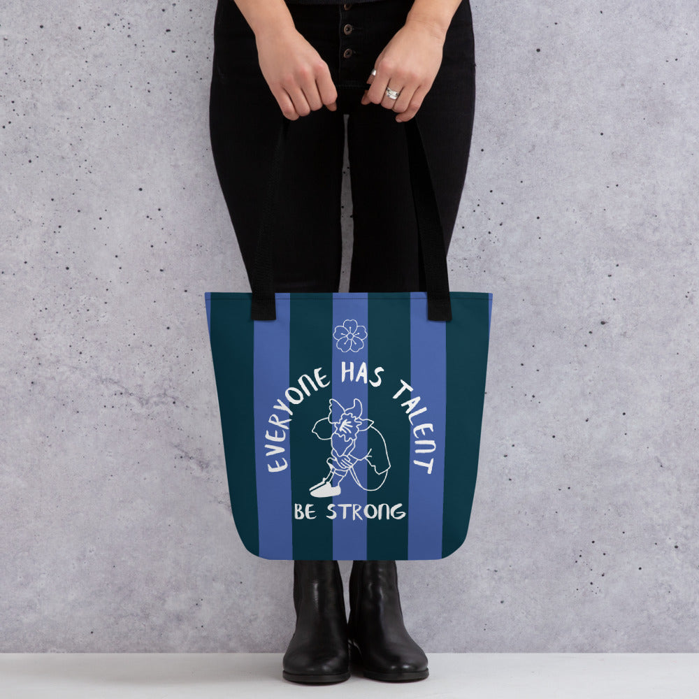 【Free Shipping】3款手柄顏色 | Everyone has Talent | 手提袋 Tote bag