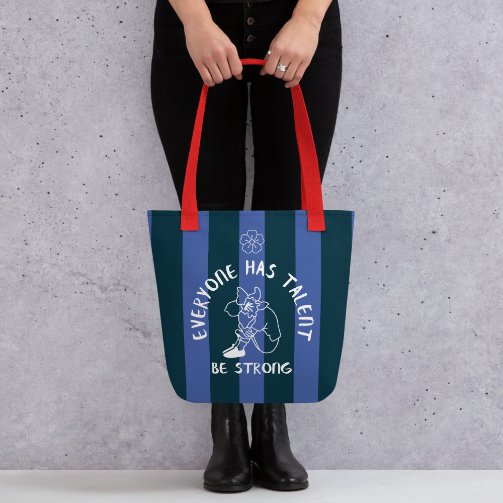 【Free Shipping】3款手柄顏色 | Everyone has Talent | 手提袋 Tote bag