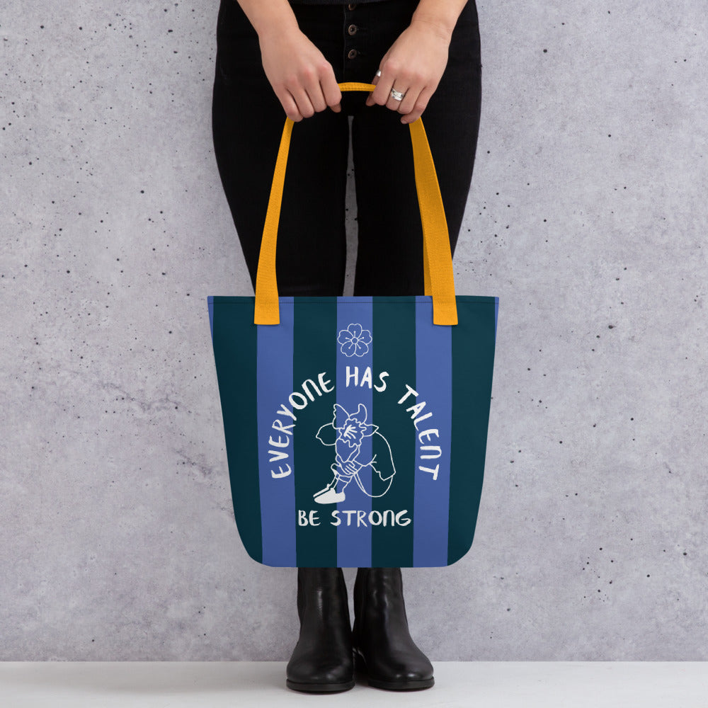 【Free Shipping】3款手柄顏色 | Everyone has Talent | 手提袋 Tote bag