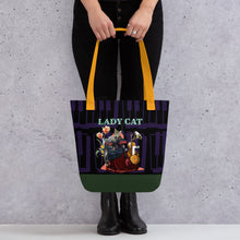 將圖片載入圖庫檢視器 【Free Shipping】3款手柄顏色 | Music Cat Lady | 手提袋 Tote bag
