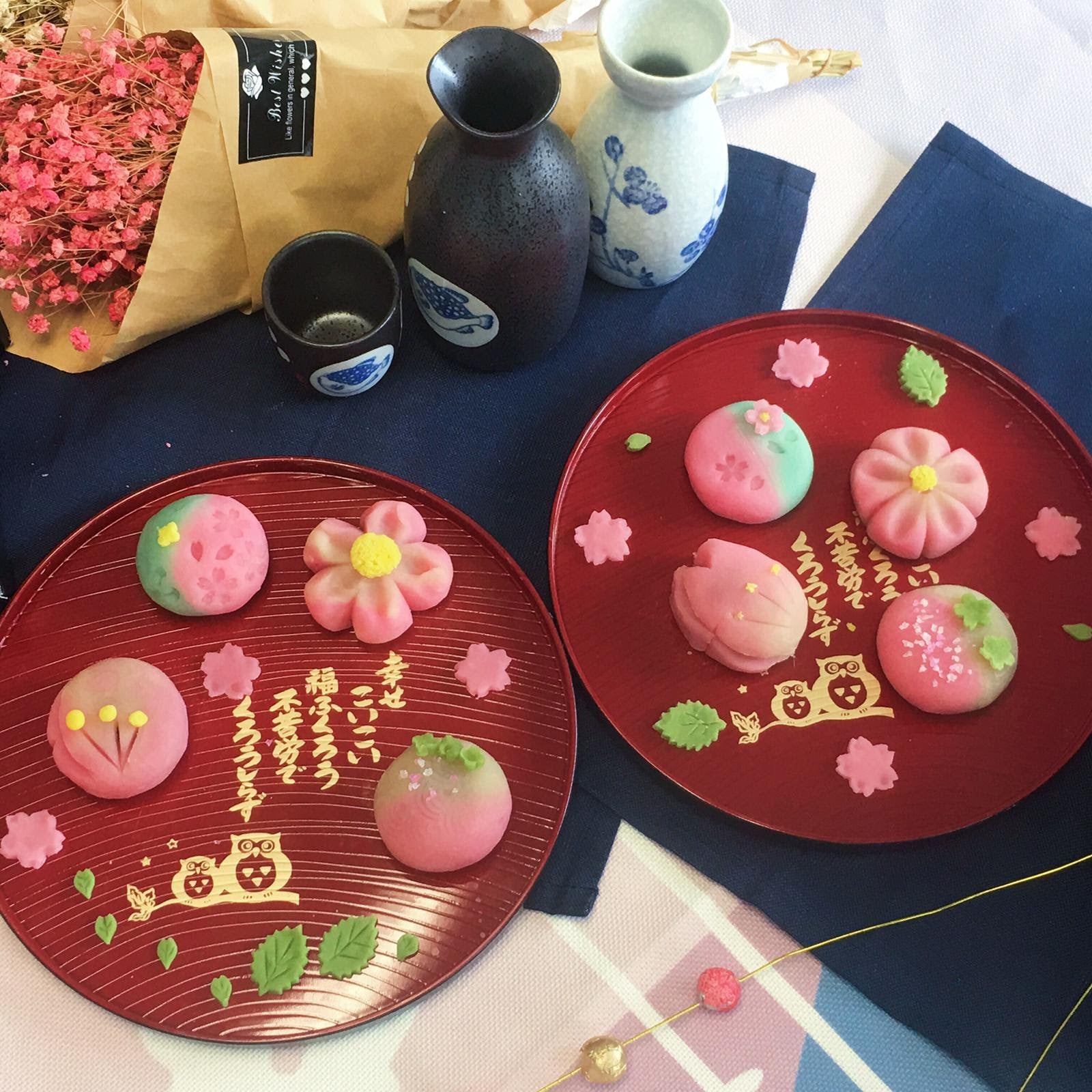 PlanetCraft 季節和菓子手製體驗 (上門/外展活動定制/體驗工作坊)