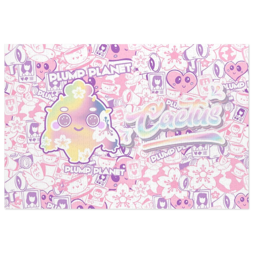 Jigsaw Puzzle (252, 500, 1000-Piece) – PlanetCraft 植創工房